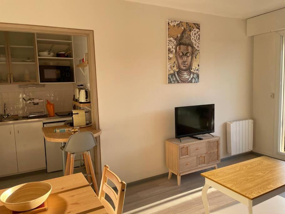 Petit Studio Zen Avec Parking Gratuit Reserve Apartment Houlgate Exterior photo